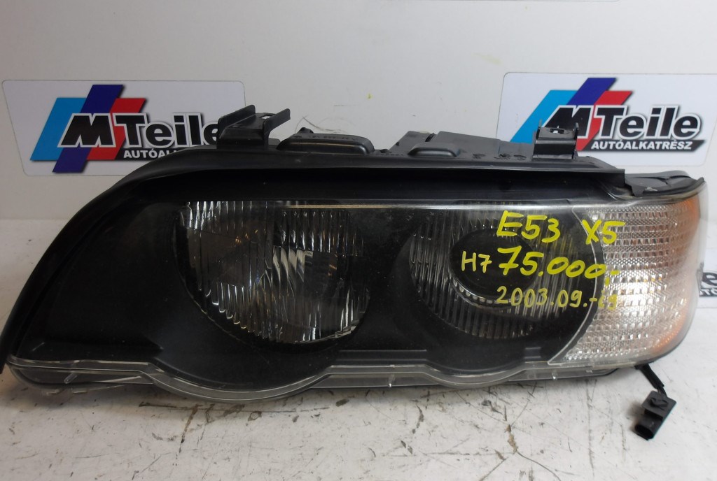 [GYÁRI BONTOTT] BMW - FÉNYSZÓRÓ H7 , BAL OLDALI - X5 / E53 (2003.09-IG)  2. kép